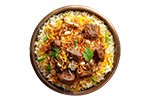 Hyderabadi Mutton Dum biryani