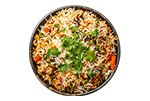 Veg Dum Biryani