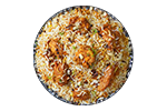 Chicken Fry Piece Pulao 