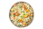 Paneer Fry Piece Pulao