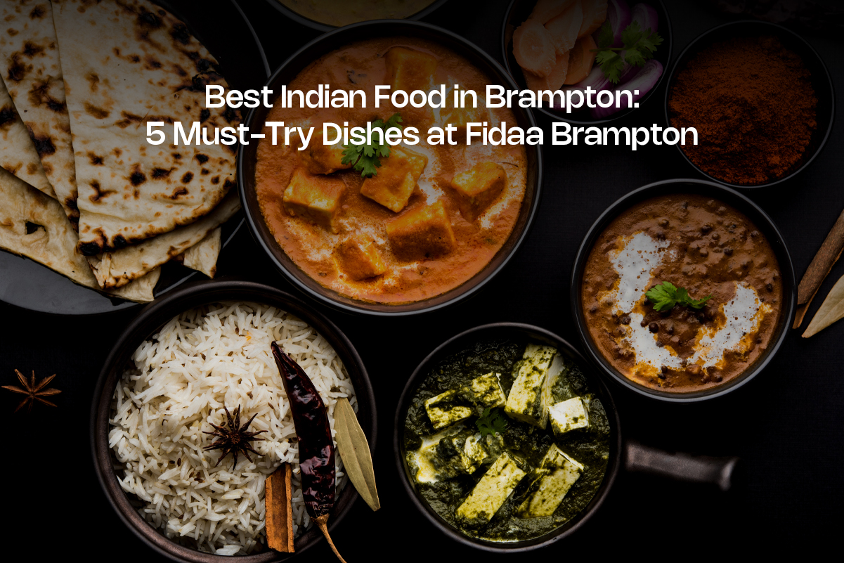 Best Indian Food in Brampton