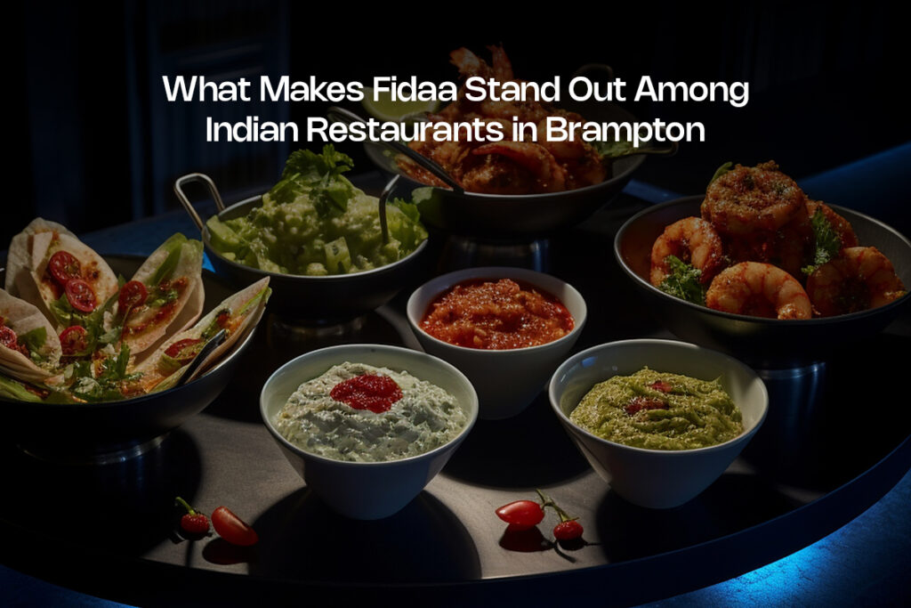 Indian Restaurants in Brampton