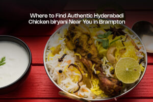 Authentic Hyderabadi Chicken biryani