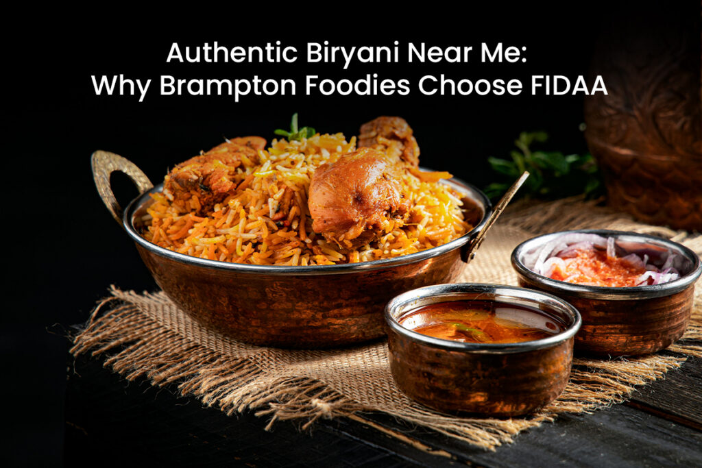 Authentic Biryani Near Me Brampton