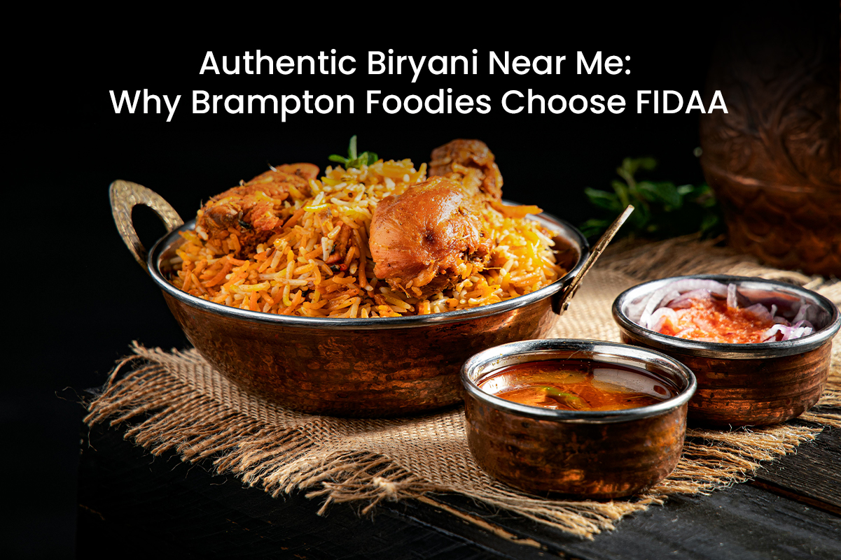 Authentic Biryani Near Me Brampton