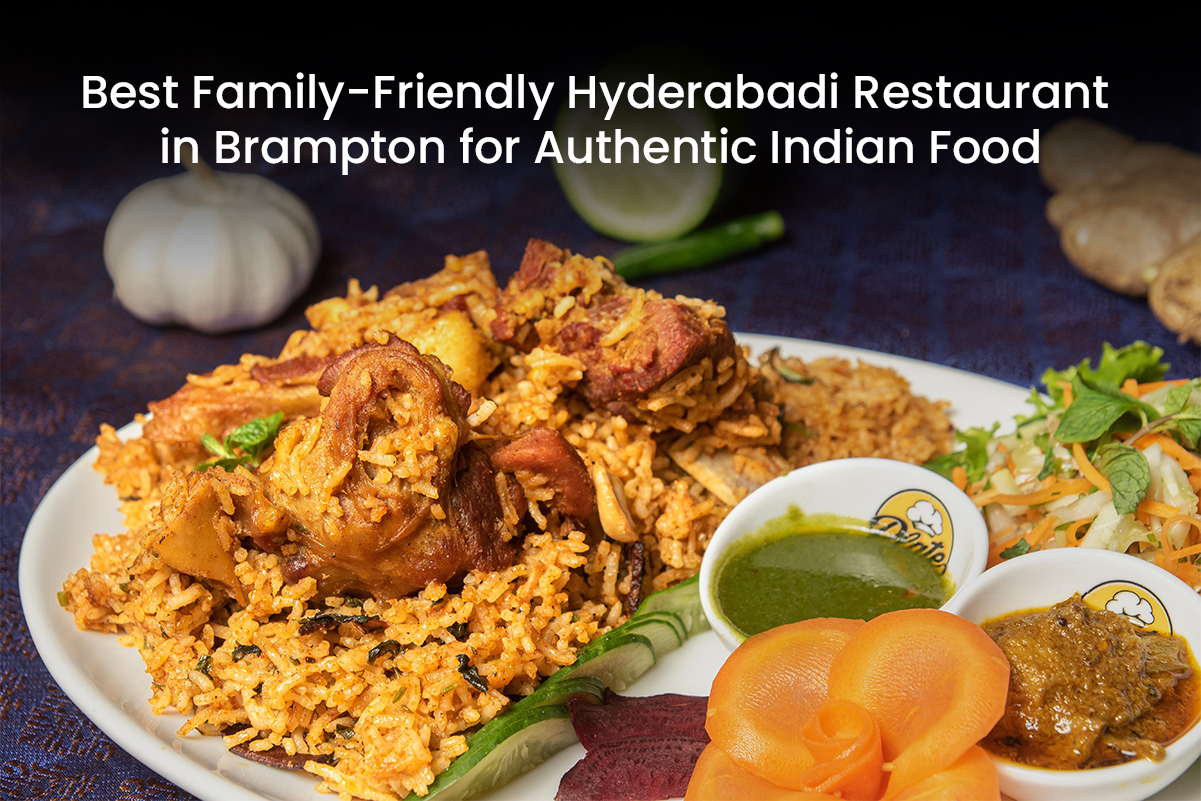 Hyderabadi Restaurant in Brampton