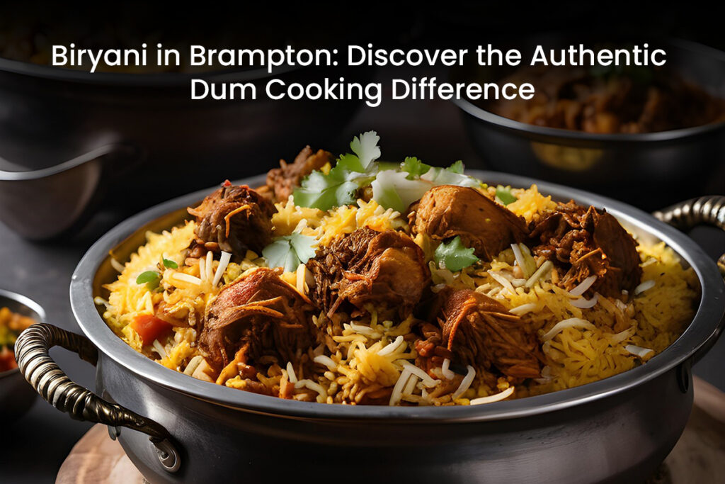 Biryani in Brampton