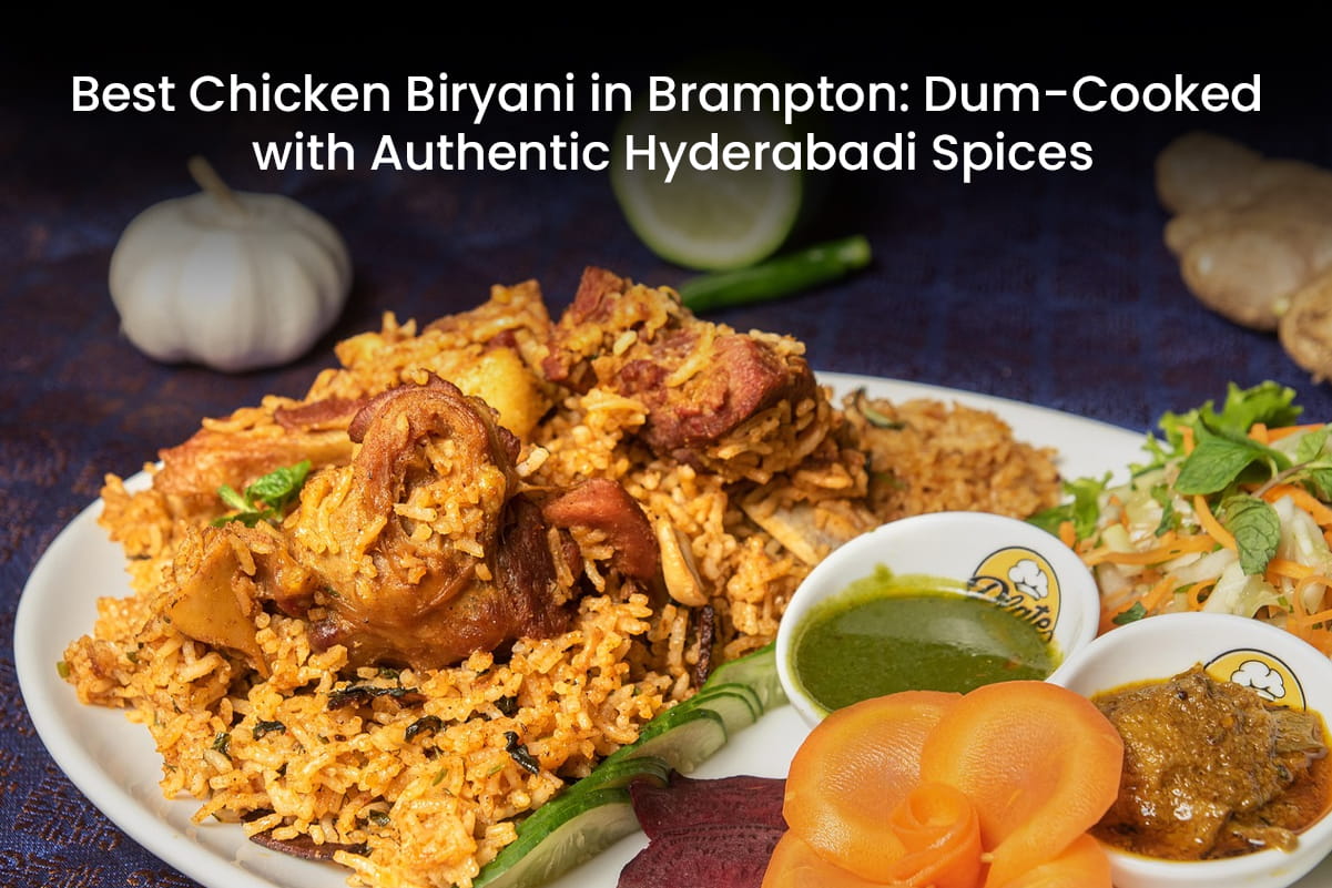 Best Chicken Biryani in Brampton