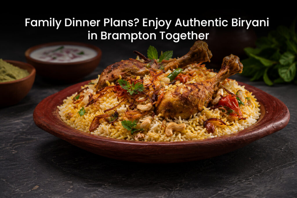 Authentic Biryani in Brampton