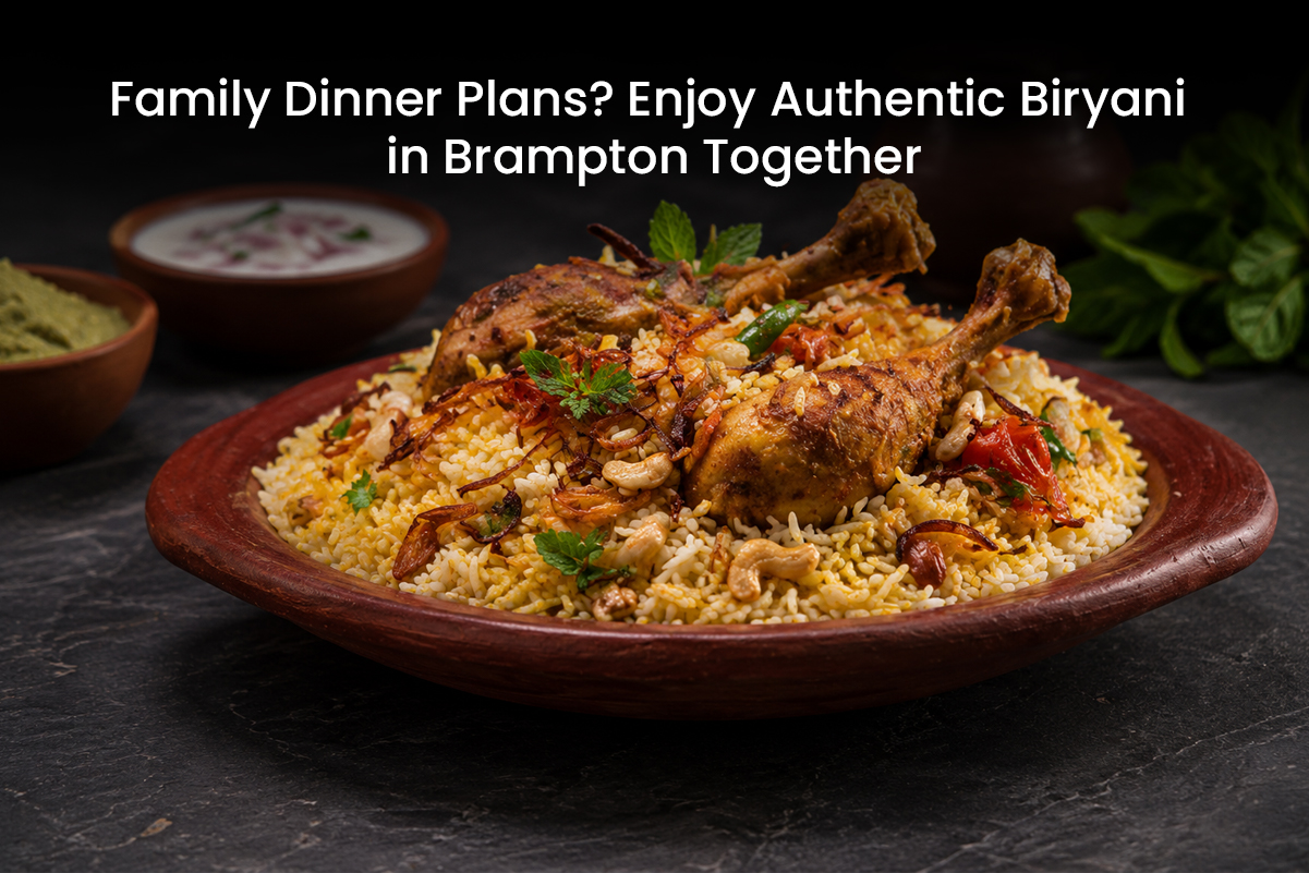 Authentic Biryani in Brampton