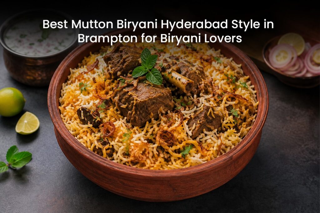 Best Mutton Biryani Hyderabad