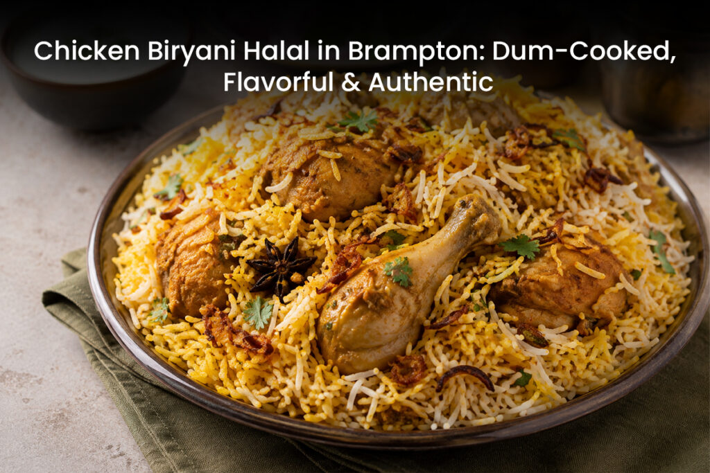 Chicken Biryani Halal in Brampton