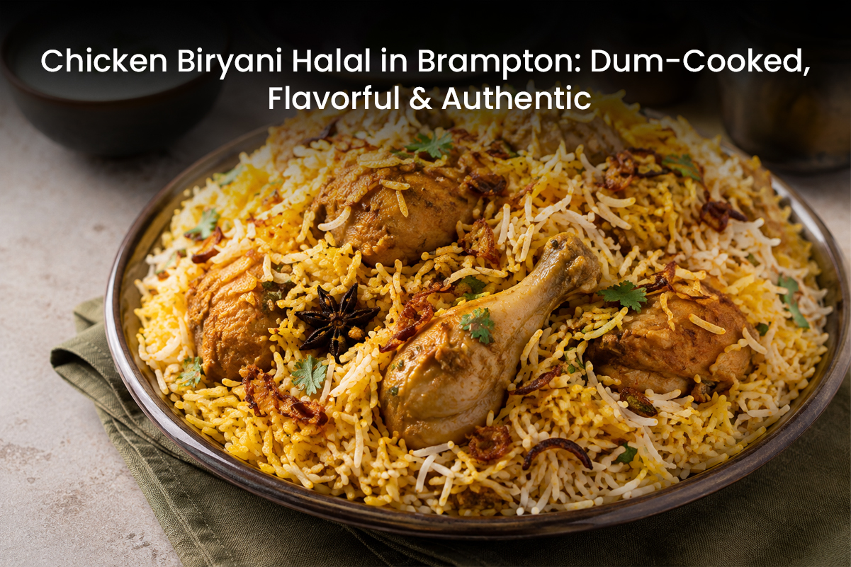 Chicken Biryani Halal in Brampton