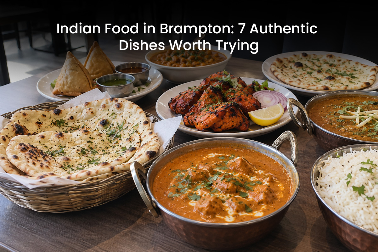 Indian Food in Brampton